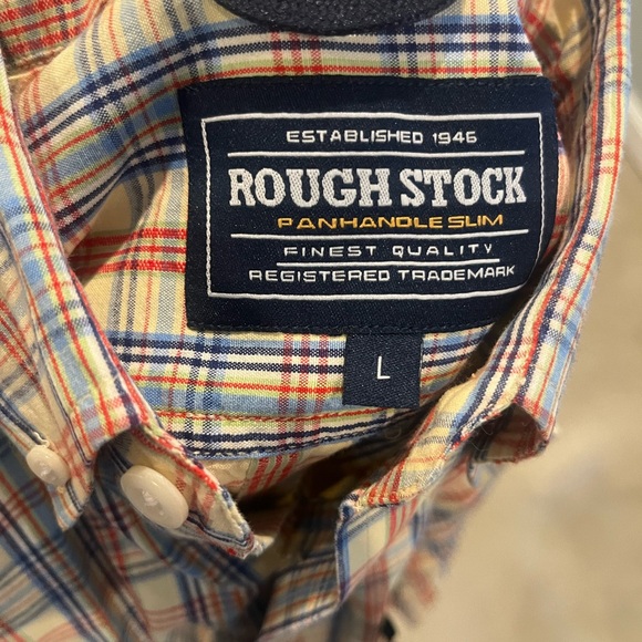 Rough stock panhandle slim button down - Picture 2 of 3